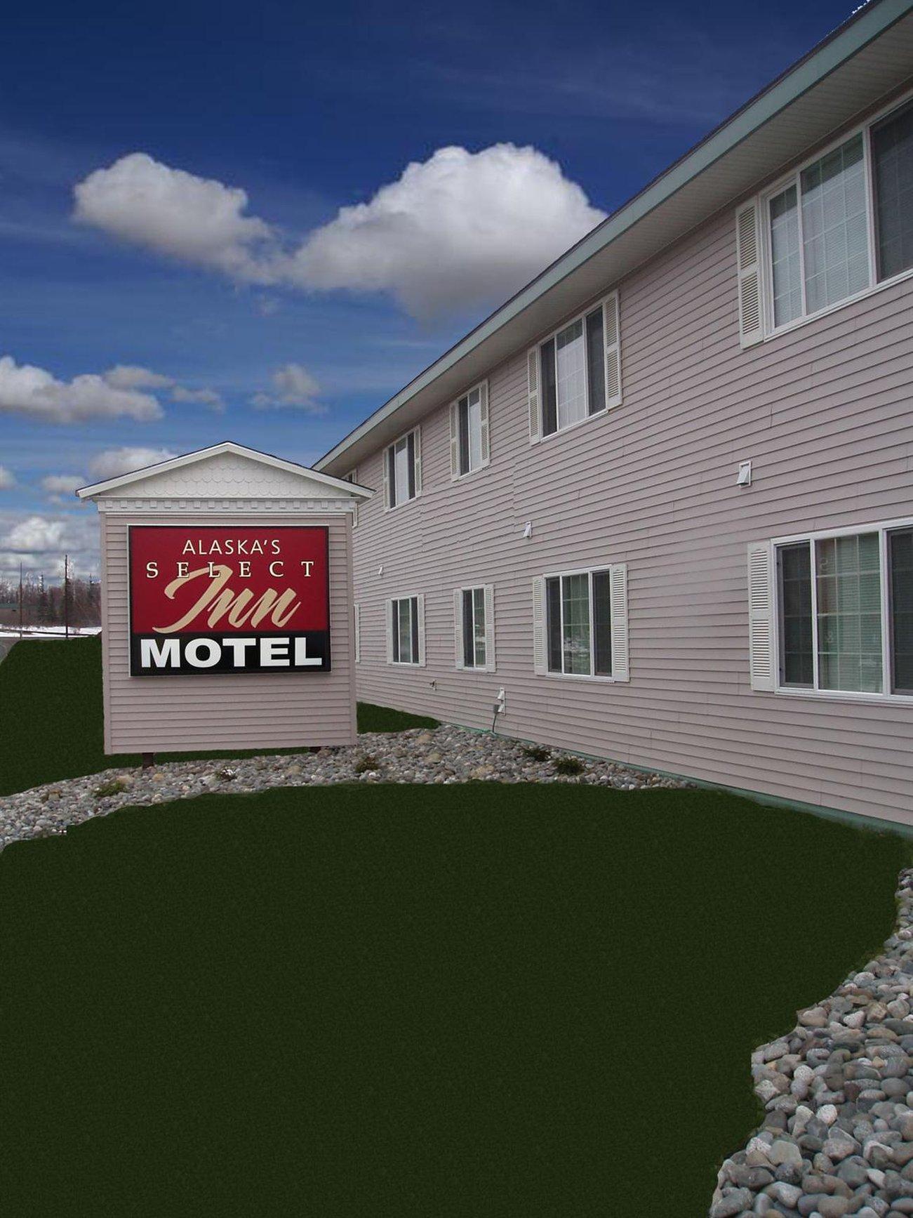 Alaska'S Select Inn Wasilla Exterior foto